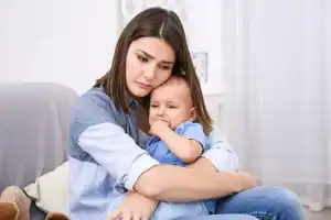 بكاء الرضيع