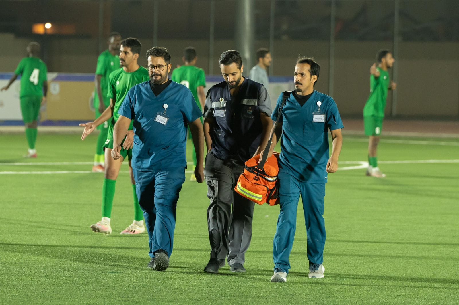 تقديم الخدمات الطبية