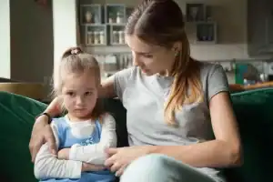 الاعتذار للأطفال