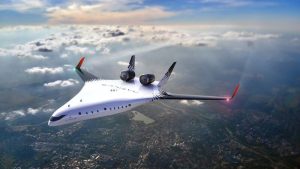 طائرة "Horizon" تدخل منافسة جوية لتغيير قواعد اللعبة ما القصة ؟