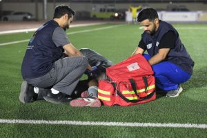 تقديم الخدمات الطبية