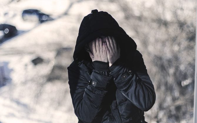 اكتئاب الشتاء