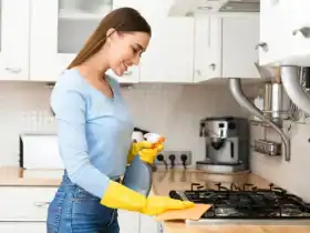 7 حيل للحفاظ على رائحة المطبخ جميلة طوال الوقت