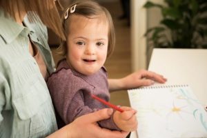 أطفال من ذوي الهمم