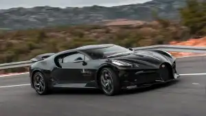 بوجاتي لا فواتور نوار (Bugatti La Voiture Noire) - أغلى 10 سيارات في العالم لعام 2024