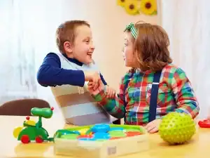 أطفال من ذوي الهمم