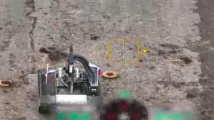 روبوت "كورير" الروسي يتفوق في اختبارات ميدانية حقيقية