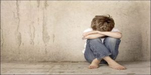 أنواع العنف التي يتعرض لها الأطفال