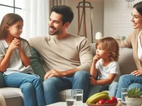 أهمية مشاركة الأبناء في النقاشات الأسرية