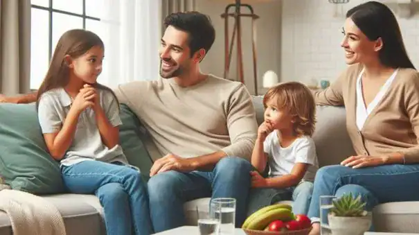 أهمية مشاركة الأبناء في النقاشات الأسرية