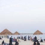 الشاطئ الرملي بمحافظة الخبر.. تحفة معمارية تعزز مكانة المنطقة الشرقية سياحياً