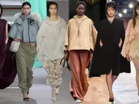 العباءة تعود بقوة إلى عالم الموضة في عام 2025