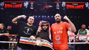 بعد فعاليات موسم الرياض.. تركي آل الشيخ الأكثر تاثيرأ في عالم الملاكمة 