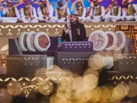 الفنان ماجد المهندس يأسر قلوب جمهوره في أمسية ضمن فعاليات موسم الرياض 2024