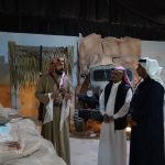 حرس الحدود يواصل استقبال زوار “واحة الأمن” بمهرجان الملك عبدالعزيز للإبل بالصياهد