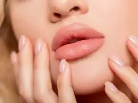 ترتطيب الشفاه خلال فصل الشتاء