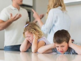 تأثير الخلافات الزوجية على الأطفال