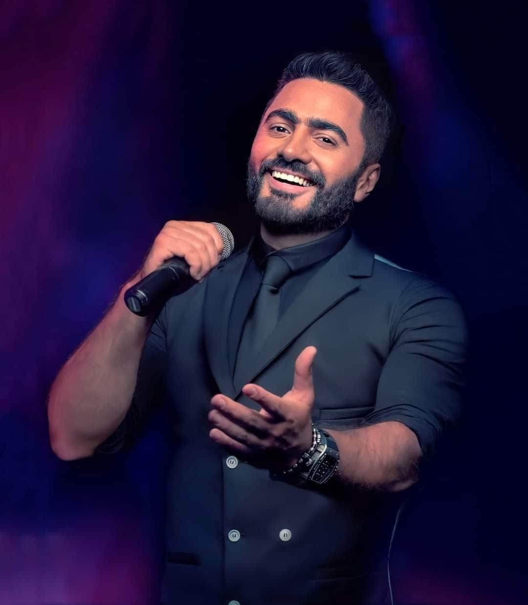 تامر حسني يستعد لإحياء حفل غنائي ضخم في السعودية