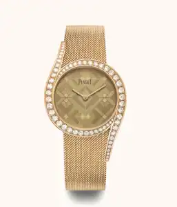 ساعة Limelight Gala من بياجيه Piaget - ساعات نسائية تتألق في سماء الشتاء