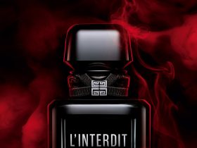 باقة من العطور النسائية الفاخرة