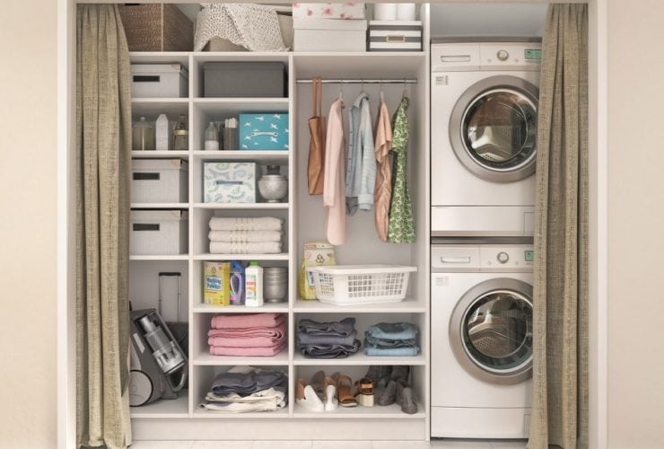 9 نصائح عملية لتصميم غرفة غسيل مثالية