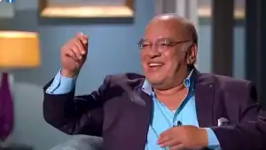 الفنان المصري القدير صلاح عبدالله يعرب عن إعجابه الشديد بحفل توزيع جوائز Joy Awards بالمملكة