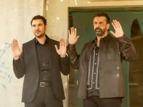 تركي آل الشيخ يروج لفيلم جديد يجمع بين كريم عبد العزيز وأحمد عز.. أكبر إنتاج عربي