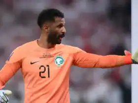 نجم منتخب السعودية محمد العويس يقرر الاعتزال بعد الخروج من بطولة كأس الخليج "خليجي 26"