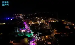 العُلا تستقطب السياح من الداخل والخارج خلال إجازة منتصف العام الدراسي