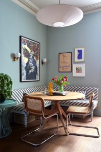 افضل 5 اتجاهات ديكورات غرف الطعام 2025