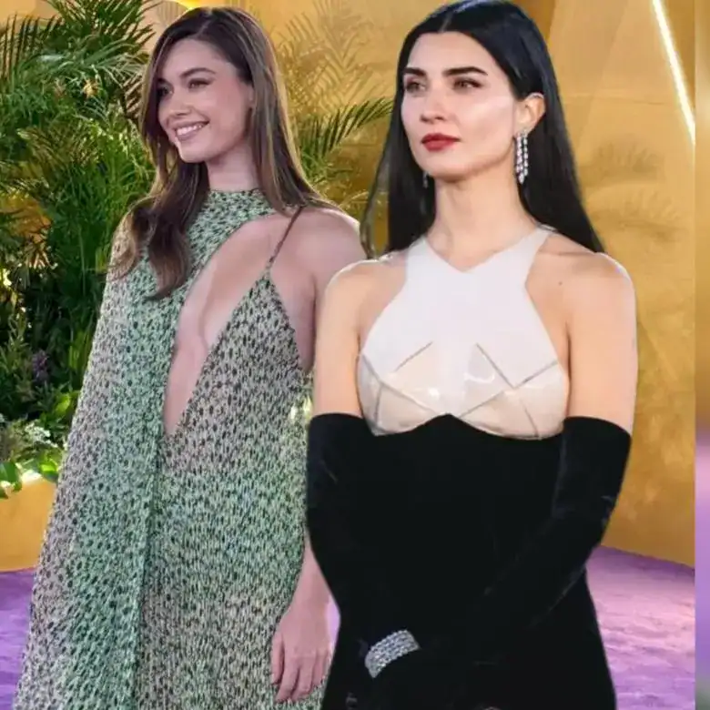 تألق النجمات التركيات بإطلالات عالمية في حفل Joy Awards 2025 بالمملكة