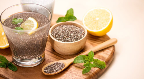 ماذا يحدث لجسمك عند تناول بذور الشيا بانتظام؟
