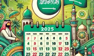 لجميع الطلاب والمعلمين بالمملكة.. مواعيد الإجازات الرسمية للعام الدراسي 2025 ميلاديا الموافق 1446 هجريا