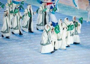 فرهود والسديري يقودان السعودية في انطلاق الألعاب الآسيوية الشتوية