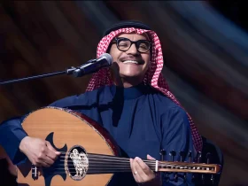 رابح صقر يتألق في "ليلة الصقر" بموسم الرياض 2025.. أداء استثنائي وتفاعل جماهيري واسع