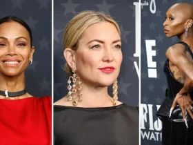 لحظات المجوهرات اللامعة في حفل توزيع جوائز النقاد 2025.. تألق النجوم بأفضل القطع الماسية