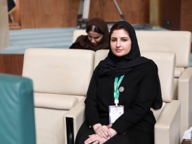 الدكتورة حنان السماري عضو مجلس الشورى السعودي وعضو البرلمان العربي
