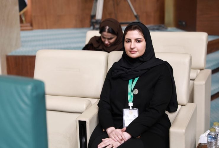 الدكتورة حنان السماري عضو مجلس الشورى السعودي وعضو البرلمان العربي