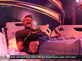 أحمد العوضي ضيف أولى حلقات برنامج رامز إيلون ماسك.. رعب شديد
