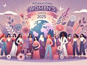 مشاركة الجميع رقمياً: شعار يوم المرأة العالمي 2025.