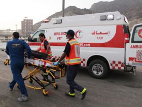 ما هي سيارة الإسعاف التي أطلقتها السعودية في المسجد النبوي؟