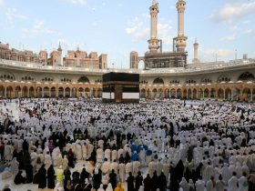 حجاج فلسطينيون يشكرون المملكة على استضافتهم