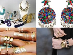 أحدث الإكسسوارات والمجوهرات والحلي الذهبية على الساحتين السعودية والعالمية