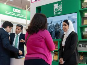 مكتبة الملك عبدالعزيز العامة تشارك في معرض بولونيا الدولي للكتاب 2025