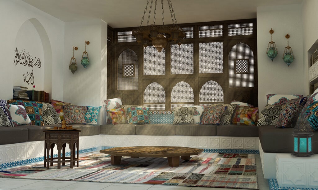 تصميم الأنماط الهندسية: دليلك للعمارة الإسلامية