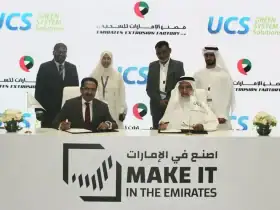 الإمارات تقود ثورة البناء الأخضر.. أول نظام واجهات "صفر نفايات" في الشرق الأوسط