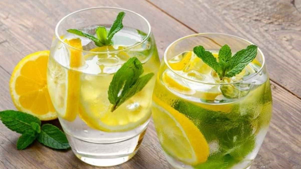 ماء الليمون