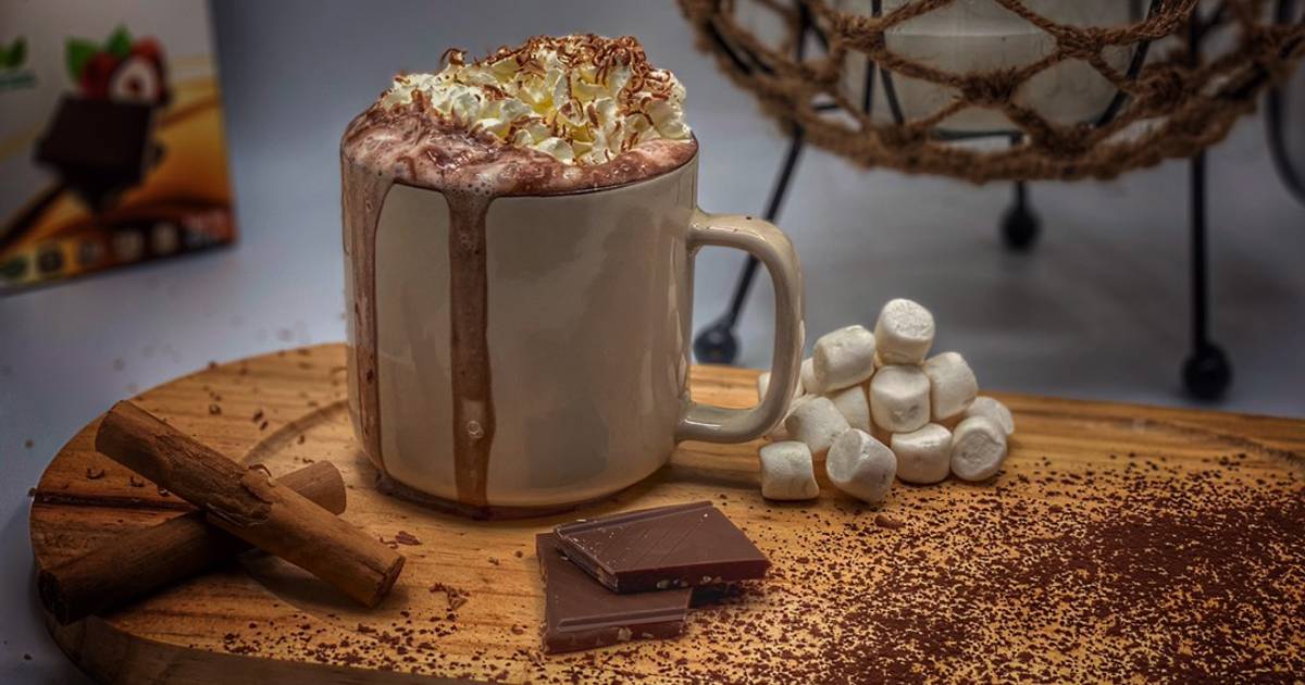 شكولاتة ساخنة