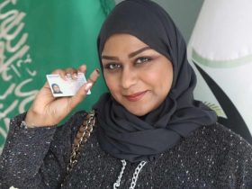 المرأة السعودية تقود السيارة