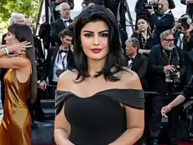 "الأسود يليق بها".. ميلا الزهراني تخطف الأضواء في كان 2025 بإطلالة كلاسيكية ساحرة